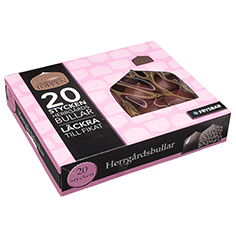 Flødeboller 20x16 g glutenfri