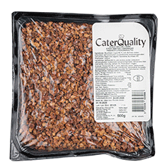 Stegt bacon i tern 500 g