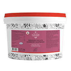 Marmelade hindbær skole 12,5 kg