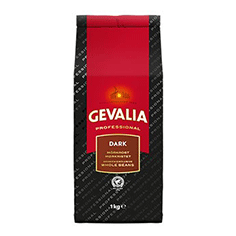 Kaffe Dark helbønner bæredygtig Professional 1 kg