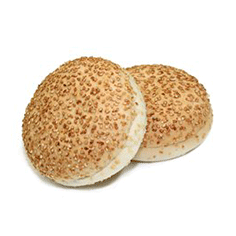 Hamburger boller Glutenfri 2 stk./160 g