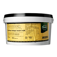 Chutney mango sur/sød 2,5 kg