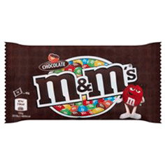M&M chokolade 45 g