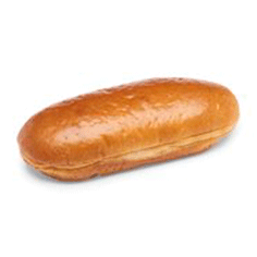 Brioche Style Hotdog Brød 45 g
