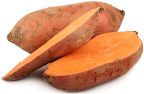 Kartofler søde (sweet potato)