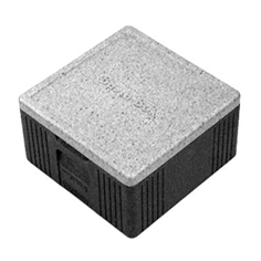 Termokasse Thermoli Basta 21 ltr 40x40x22.5 cm