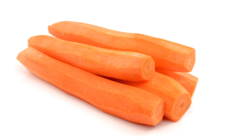 Gulerødder skrællet 5 kg