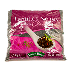 Linser Sorte Beluga 2,5 kg
