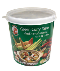 Karry paste grøn 1 kg