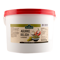 Agurke relish 5 kg
