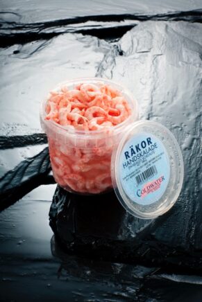 Håndpillede reje lage count 100/200 450 g