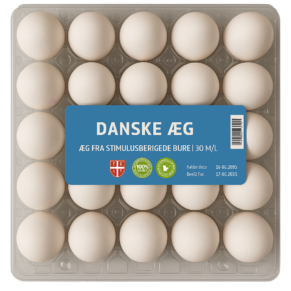 ÆG 30 stk