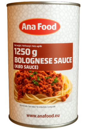 ANA KØDSAUCE , 1250g