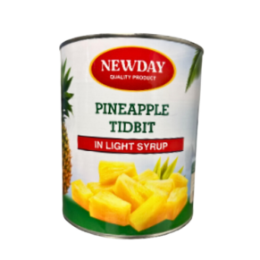 ANANAS I TERN 3kg  LIGHT SYRUP