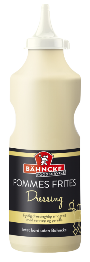 BÆHNCKE POMMES FRITES SAUCE, 900g