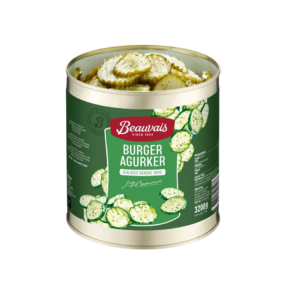 BEAUVAIS BURGER AGURKER, 3200g