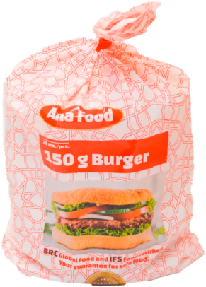 BURGER ANAFOOD, 150g  15 stk
