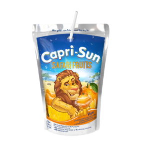 CAPRI SONNE SAFARI FRUGT, 10x200ml