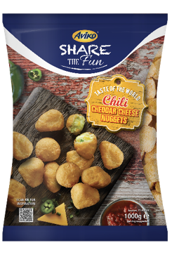 AVIKO CHILI CHEESE NUGGETS  1 KG