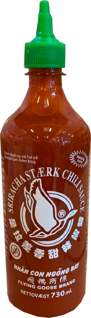 CHILI SAUCE HOT, 685ml