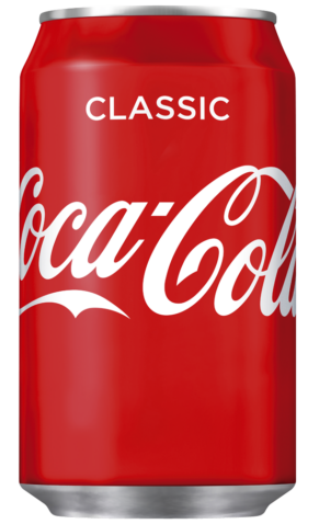 COCA COLA, 24x33cl  DÅSE