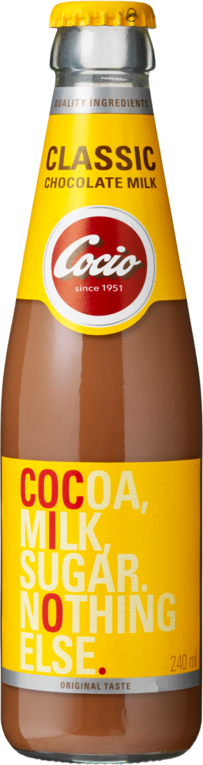 COCIO CHOKOLADEMÆLK, 12x27cl