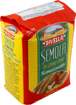DIVELLA SEMOLA DURUMMEL, 5kg