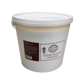FALCON CREME FRAICHE DRESSING, 10kg