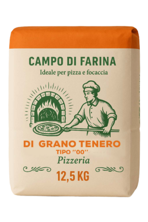 FARINA CAMPO DI MEL, 12,5kg