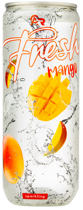FRESH MANGO, 33cl DÅSE