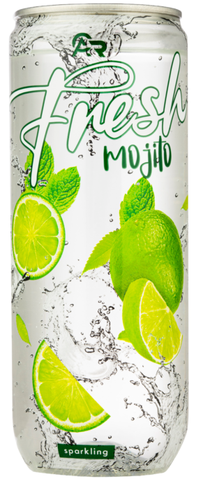 FRESH MOJITO, 33cl DÅSE