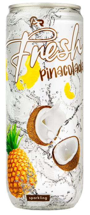 FRESH PINACOLADA, 33cl DÅSE