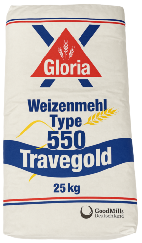 GLORIA  MEL TYPE 550, 25kg