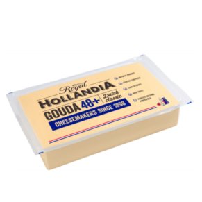 GOUDA HOLLAND 48% M/DAME, ca. 15kg