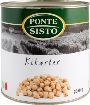 KIKÆRTER, 2550g