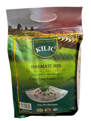 KILIC BASMATI RIS, 4,5kg