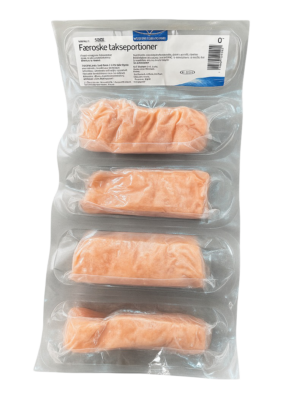 LAKSEFILET PORTIONER, 4x125g