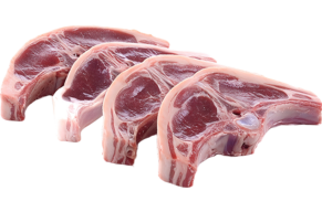 LAMME KOTELETTER HALAL ca. 1,2kg