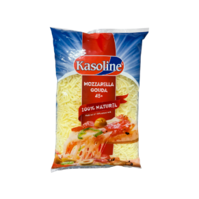MOZZARELLA & GOUDA 45+ KASOLINE,  2 kg