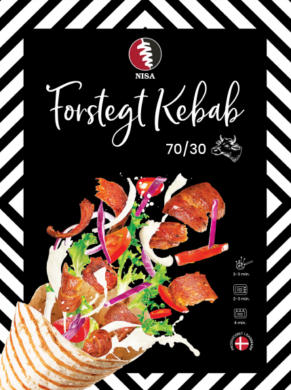 NISA STEGT KEBAB 30/70 HK, 2kg