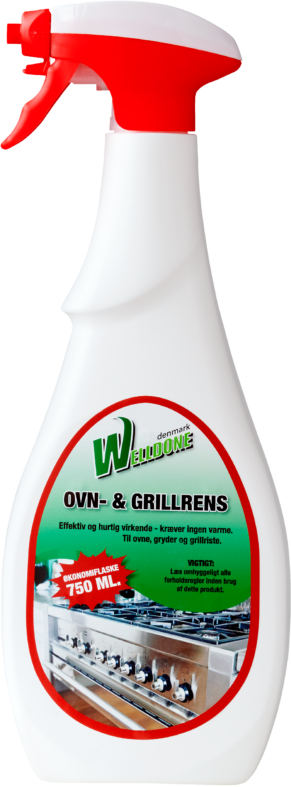 OVN-GRILLRENS, 750ml SPRAY WELLDONE