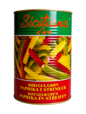 PAPRIKA *MIX* I STRIMLER, 4,1kg