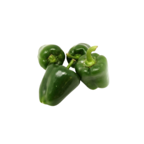 PEBERFRUGT GRØN 5 ,KG KS