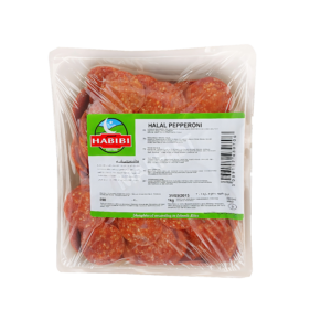 PEPPERONI HABIBI HALAL, 1kg