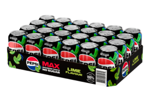 PEPSI MAX LIME, 24x33cl  DÅSE