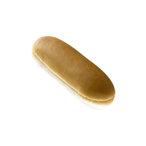 PØLSEBRØD 120x50 GR, SKÅRET