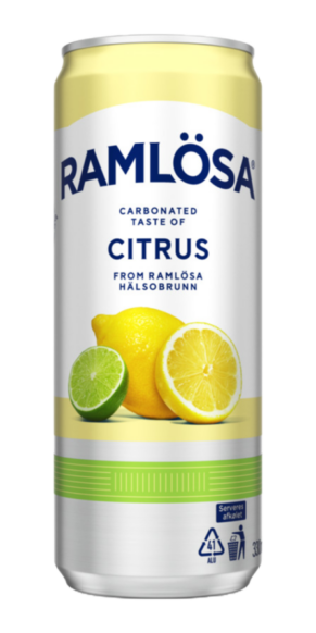 RAMLÖSE CITRUS, 24x33cl