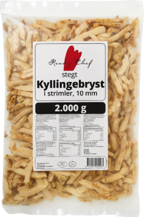 READY CHEF KYLLINGE STRIMLER, 10mm, 2kg
