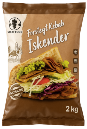 SARAY STEGT KEBAB *ISKENDER* ,  2kg