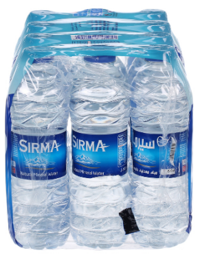 SIRMA KILDEVAND, 12x500ml